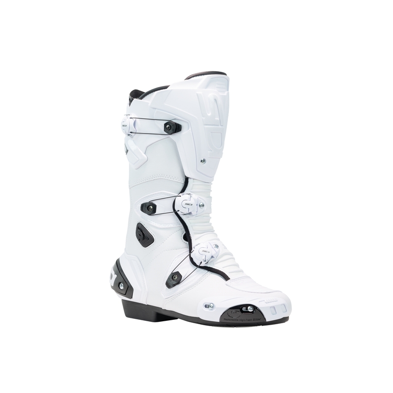 Μπότες μοτοσικλέτας SiDi MAG 1 λευκό-λευκό