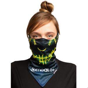 Meatfly Frosty Neon Face γραβάτα