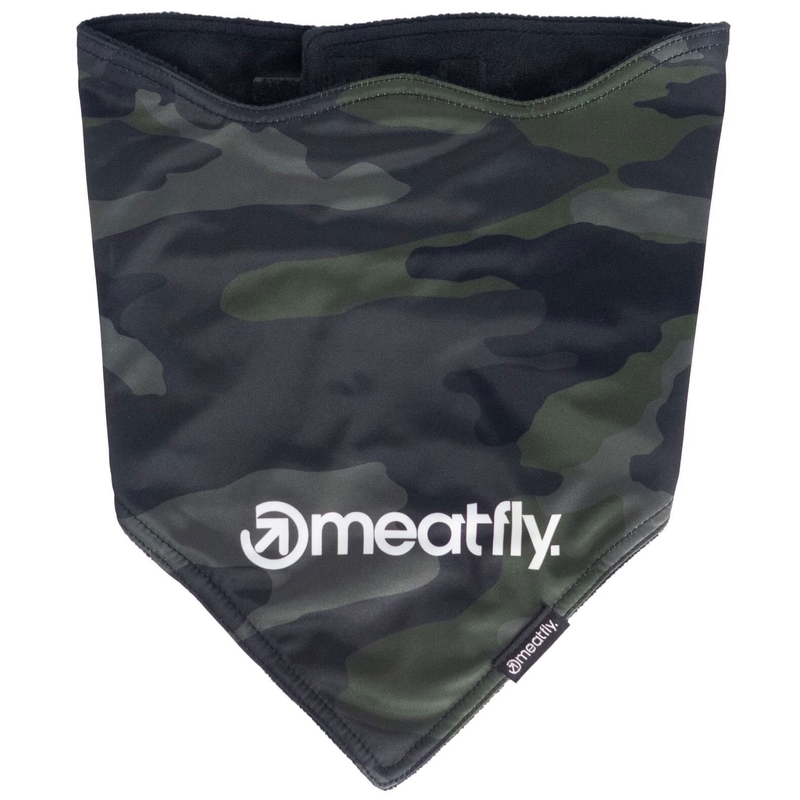 Meatfly Frosty καμουφλάζ θερμότερο λαιμό