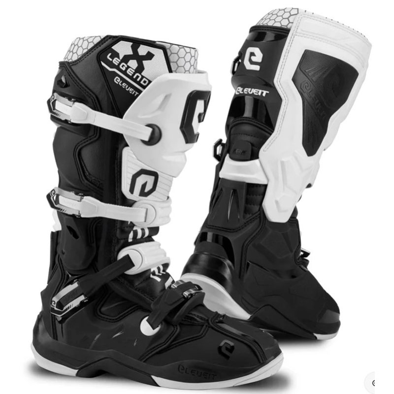 Eleveit X-Legend EVO μπότες motocross μαύρο