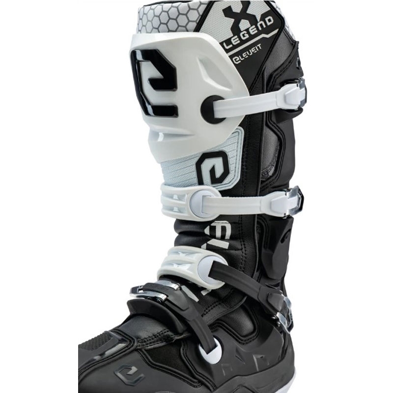 Eleveit X-Legend EVO μπότες motocross μαύρο