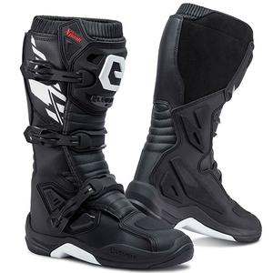 Eleveit X-Peak Μπότες Motocross Μαύρο