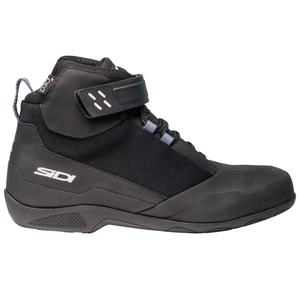SiDi Urban Meta 2 Μαύρες μπότες μοτοσικλέτας