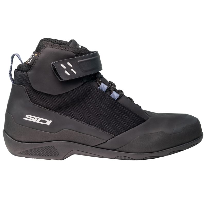 SiDi Urban Meta 2 Μαύρες μπότες μοτοσικλέτας