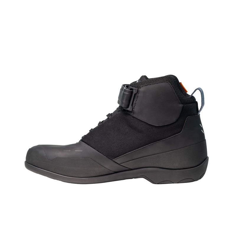 SiDi Urban Meta 2 Μαύρες μπότες μοτοσικλέτας