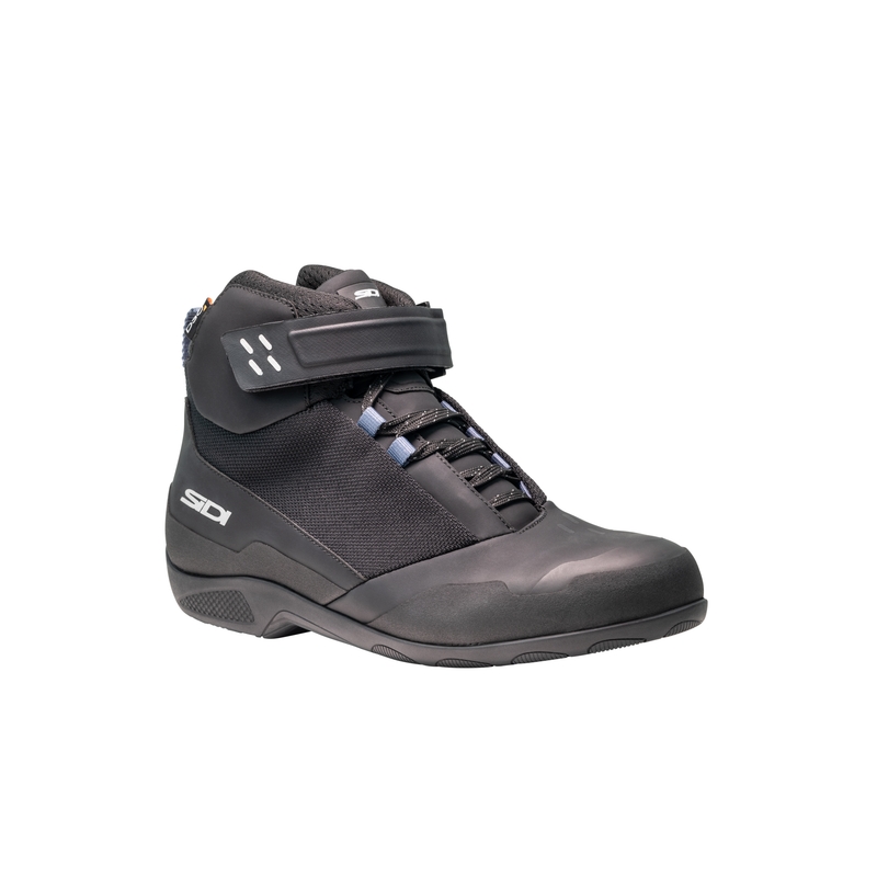 SiDi Urban Meta 2 Μαύρες μπότες μοτοσικλέτας