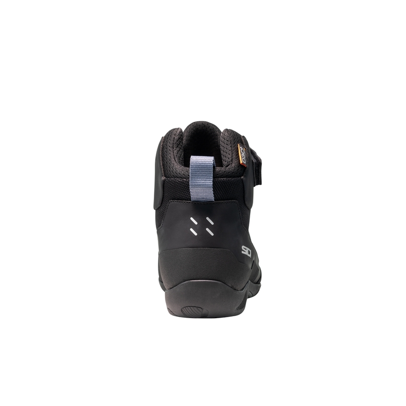 SiDi Urban Meta 2 Μαύρες μπότες μοτοσικλέτας
