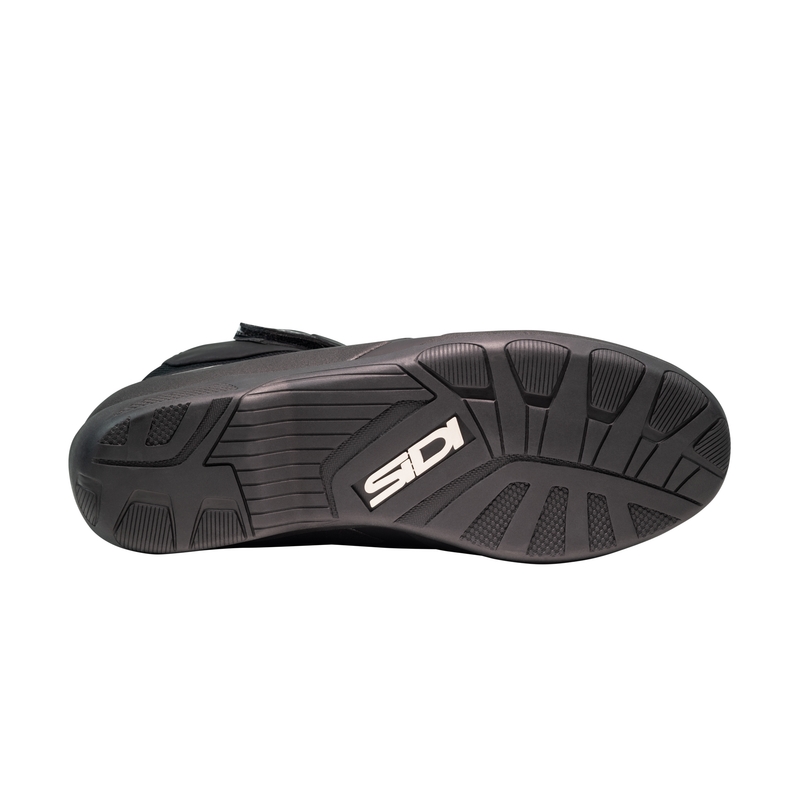 SiDi Urban Meta 2 Μαύρες μπότες μοτοσικλέτας