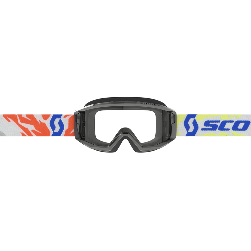Παιδικά γυαλιά motocross SCOTT Primal Youth μαύρο με διαφανές plexi προσφορά