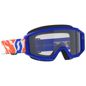 Παιδικά γυαλιά motocross SCOTT Primal Youth μπλε με διαφανές plexi