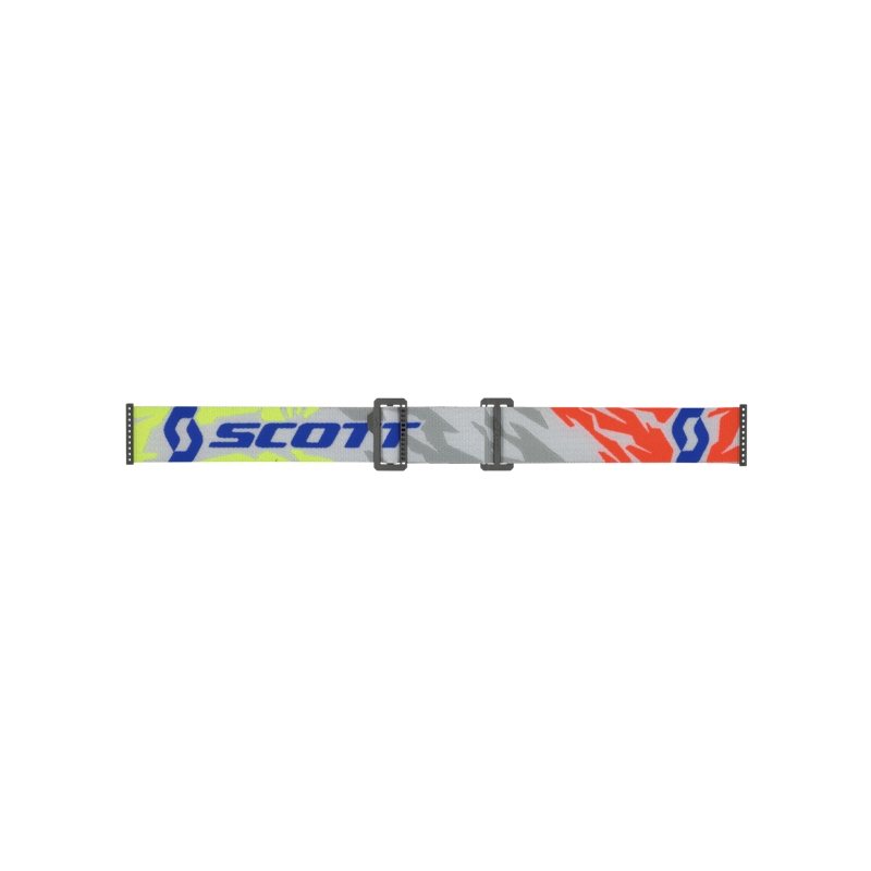 Παιδικά γυαλιά motocross SCOTT Primal Youth μπλε με διαφανές plexi