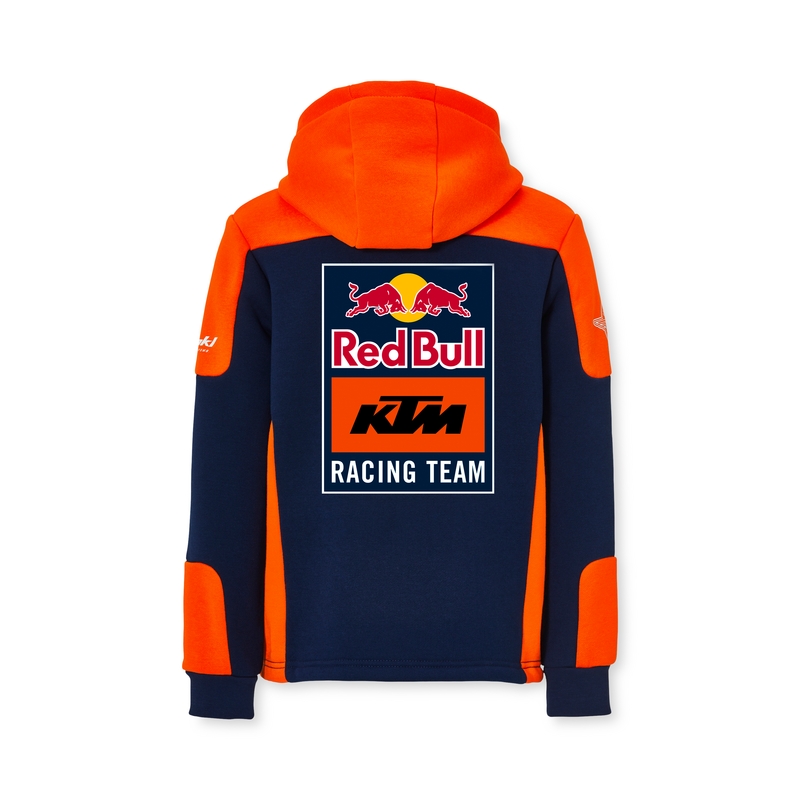 KTM Replica Team Παιδικό φούτερ μπλε-πορτοκαλί