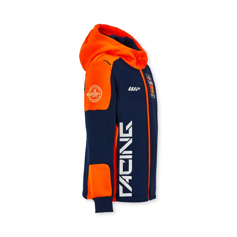 KTM Replica Team Παιδικό φούτερ μπλε-πορτοκαλί