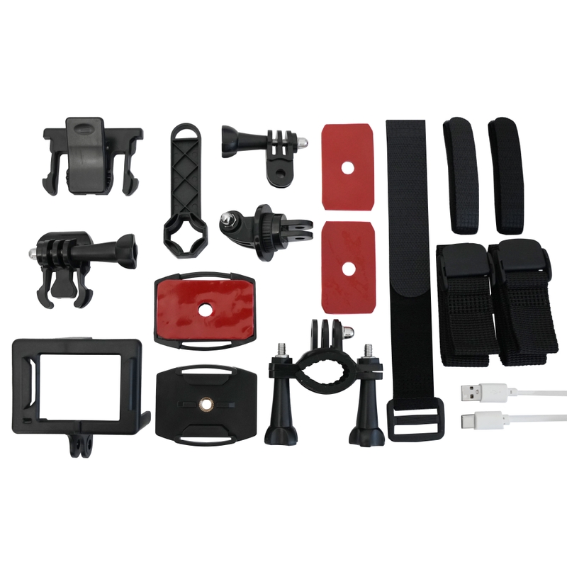 MaxTo Action Cam 4k Εξωτερική κάμερα