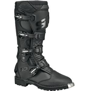 SiDi X Power Enduro WP Μαύρες μπότες μοτοσικλέτας