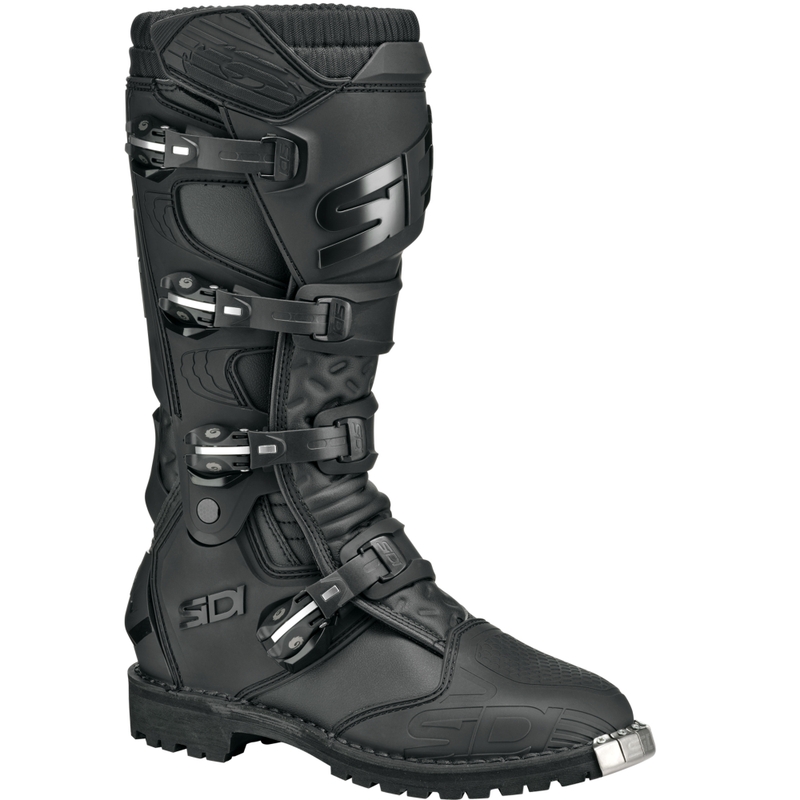 SiDi X Power Enduro WP Μαύρες μπότες μοτοσικλέτας