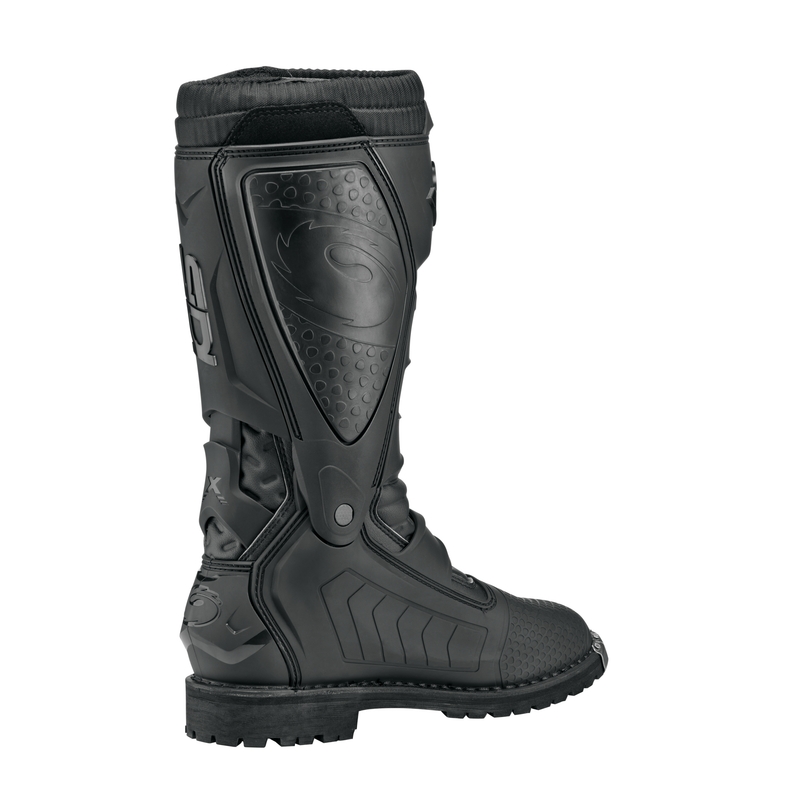 SiDi X Power Enduro WP Μαύρες μπότες μοτοσικλέτας
