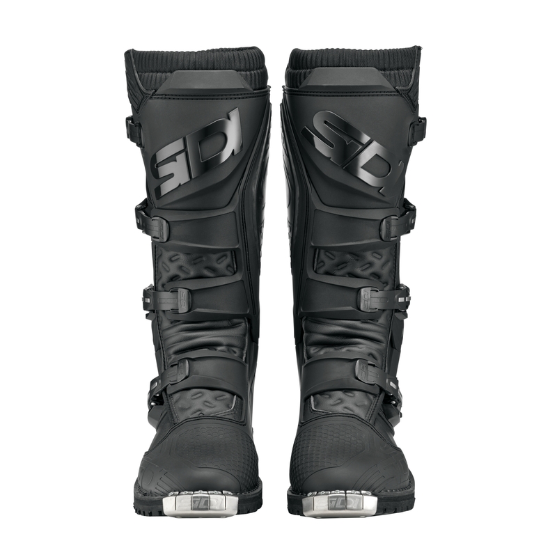 SiDi X Power Enduro WP Μαύρες μπότες μοτοσικλέτας