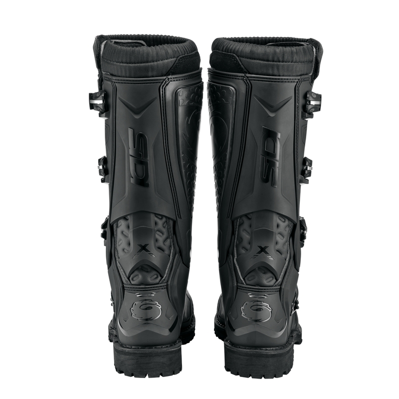 SiDi X Power Enduro WP Μαύρες μπότες μοτοσικλέτας