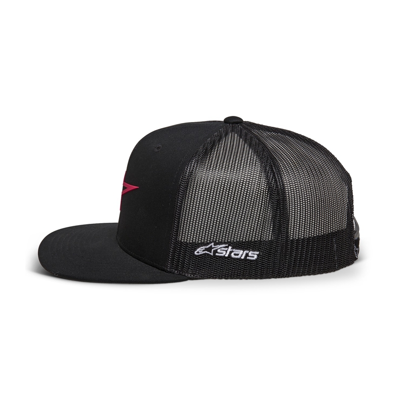 Alpinestars 3D Ageless Trucker cap μαύρο και κόκκινο