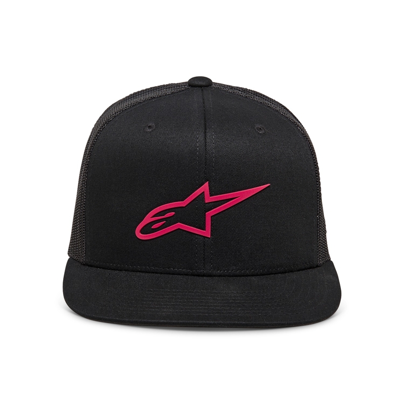 Alpinestars 3D Ageless Trucker cap μαύρο και κόκκινο