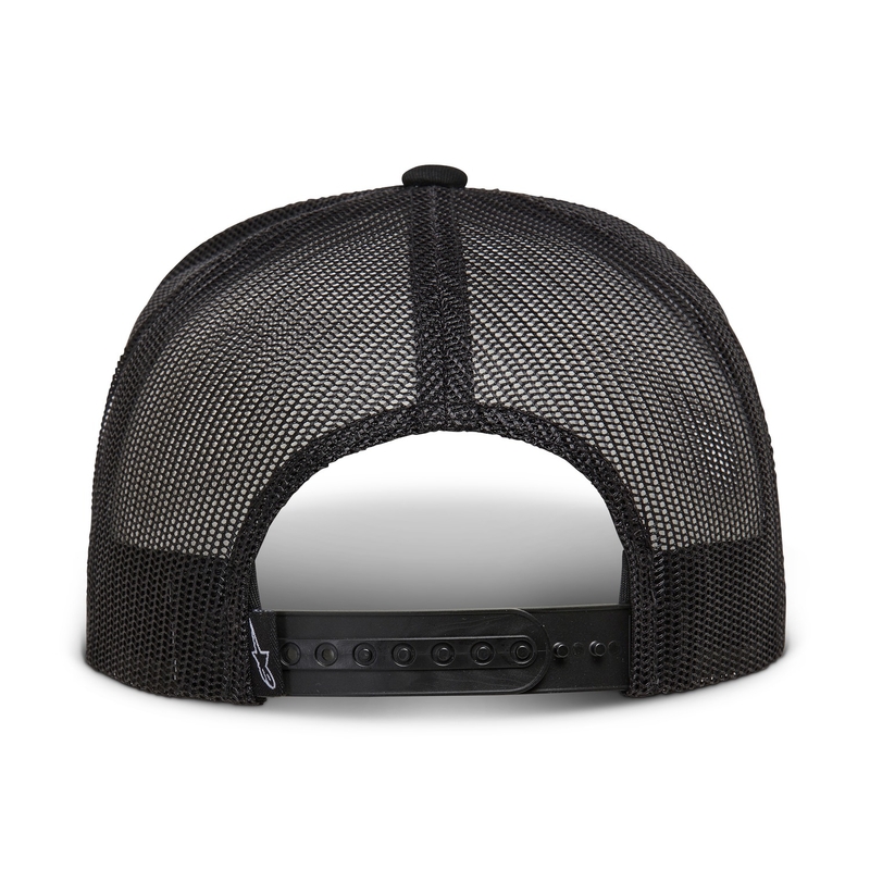 Alpinestars 3D Ageless Trucker cap μαύρο και κόκκινο