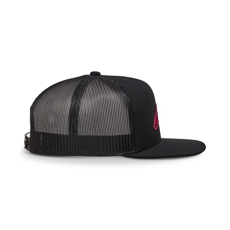 Alpinestars 3D Ageless Trucker cap μαύρο και κόκκινο
