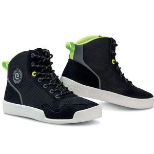 Eleveit Force Airtech Black-Fluo Yellow Μπότες μοτοσικλέτας