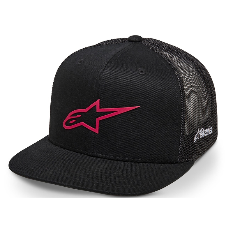 Alpinestars 3D Ageless Trucker cap μαύρο και κόκκινο