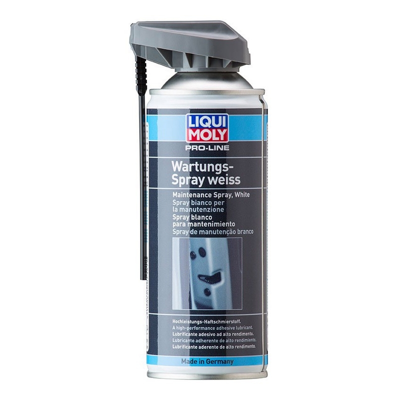 LIQUI MOLY Συντήρηση Λευκό γράσο σε σπρέι 400 ml