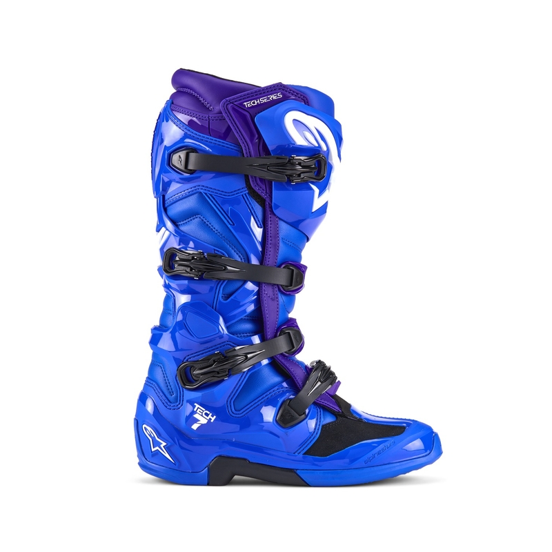 Alpinestars TECH 7 μπότες motocross μπλε