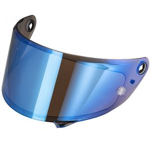 Plexi HJC HJ-44 για κράνη i80 μπλε