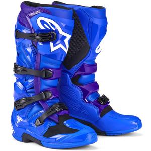 Alpinestars TECH 7 μπότες motocross μπλε