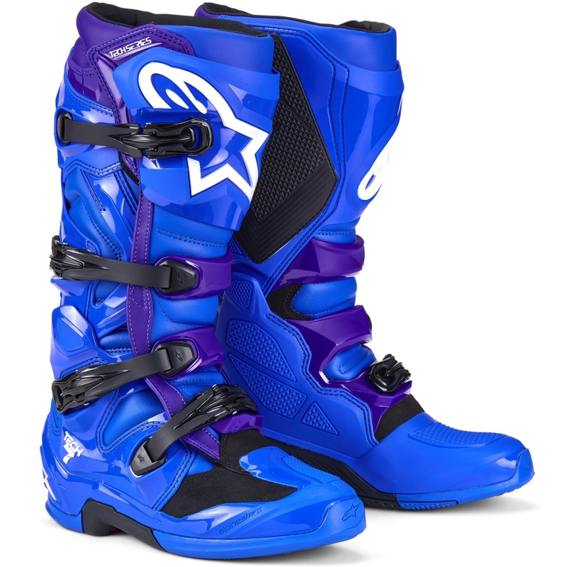 Alpinestars TECH 7 μπότες motocross μπλε