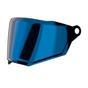 Plexi για κράνη LS2 MX702 μπλε ιριδίου