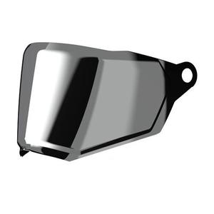 Plexi για κράνη LS2 MX702 ιριδίου ασημί