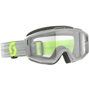 Γυαλιά motocross SCOTT Split OTG γκρι-κίτρινο με διαφανές plexi