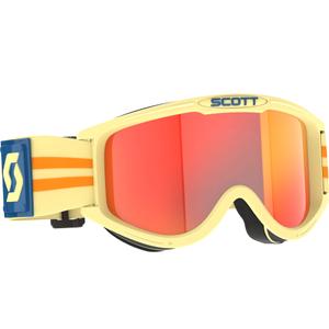 Γυαλιά motocross SCOTT 89X Era μπεζ με πορτοκαλί plexi