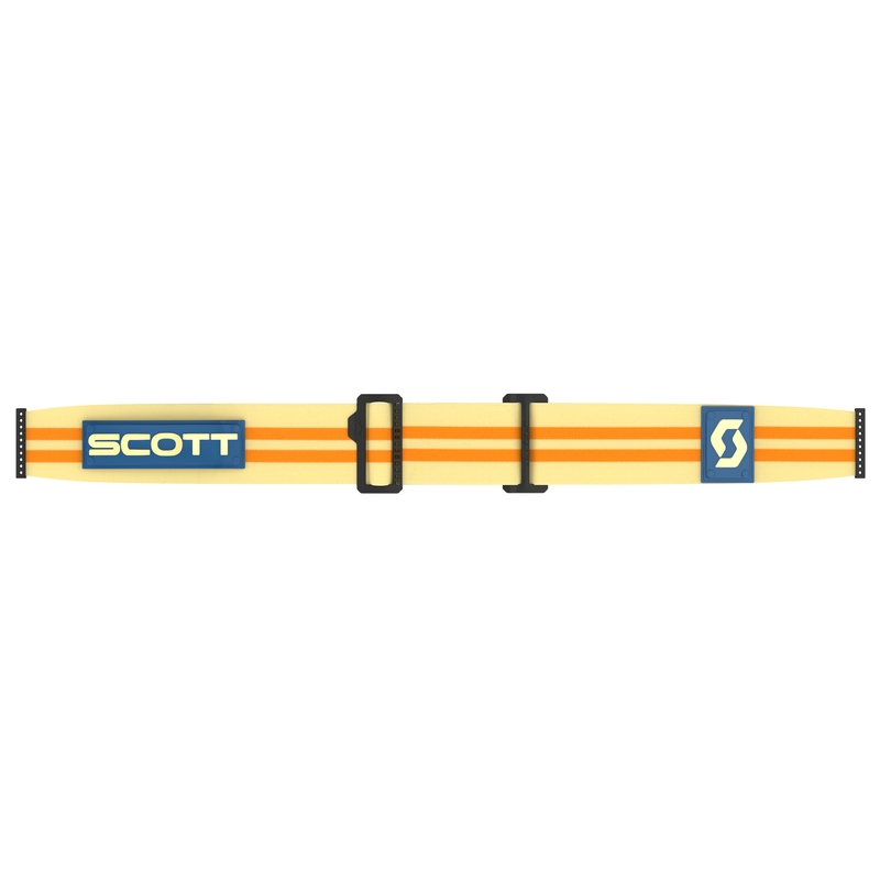 Γυαλιά motocross SCOTT 89X Era μπεζ με πορτοκαλί plexi