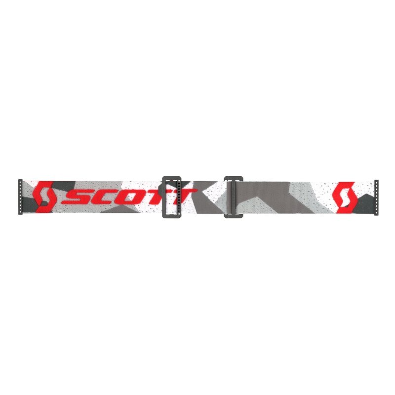 Γυαλιά Motocross SCOTT Primal Enduro camo κόκκινο με διαφανές plexi προσφορά