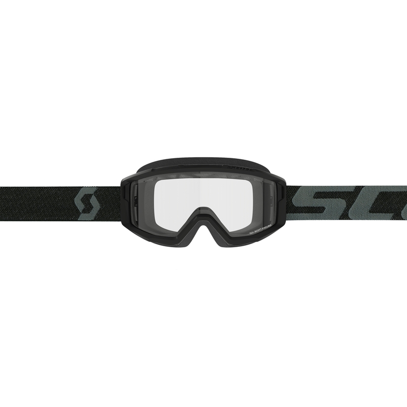 SCOTT Primal Enduro γυαλιά motocross μαύρα με διάφανο plexi