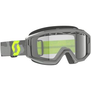 Γυαλιά Motocross SCOTT Primal Enduro γκρι-κίτρινο με διαφανές plexi