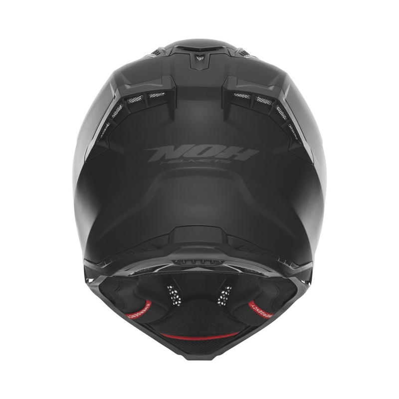 Κράνος Motocross NOX N634 μαύρο ματ