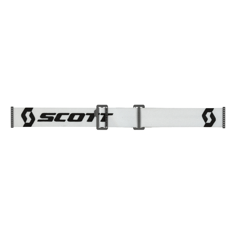 Γυαλιά motocross SCOTT Primal Clear λευκό με διαφανές plexi
