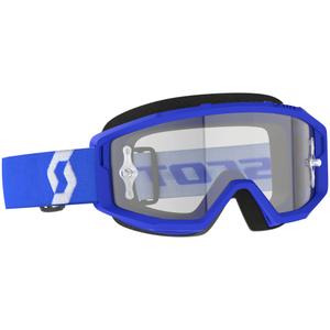 Γυαλιά motocross SCOTT Primal Clear μπλε με διαφανές plexi