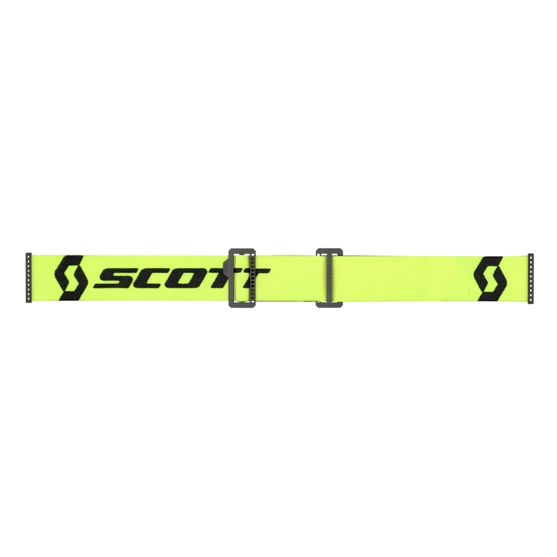 Γυαλιά motocross SCOTT Primal CH κίτρινο-μαύρο με κίτρινο χρώμιο plexi