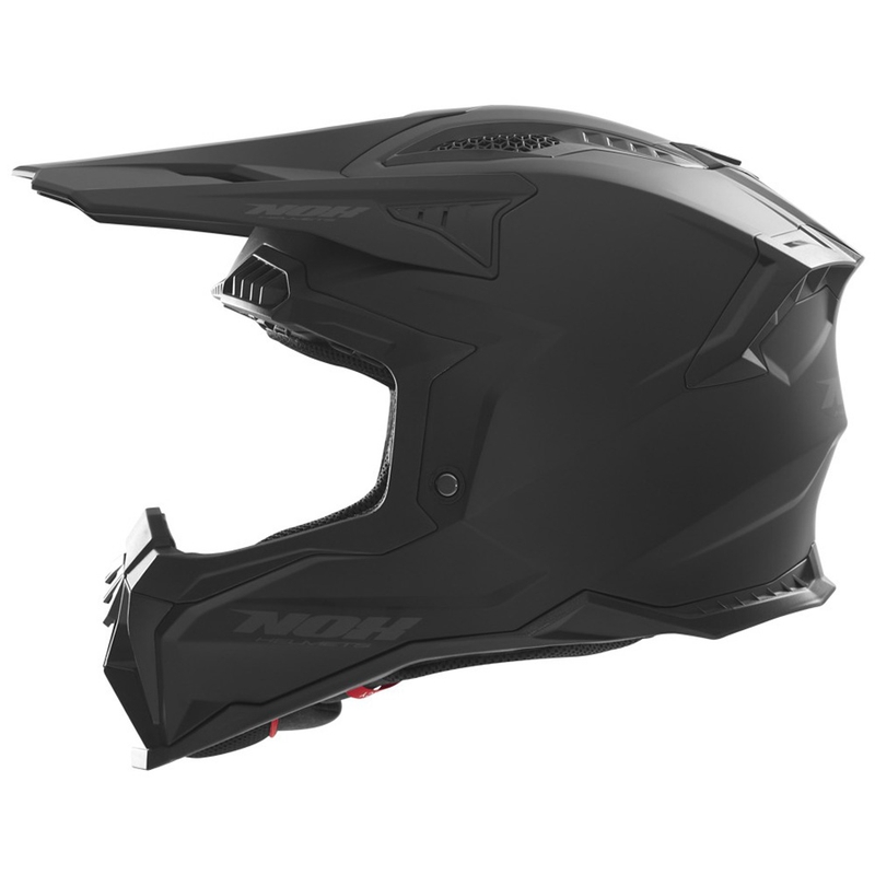 Κράνος Motocross NOX N634 μαύρο ματ