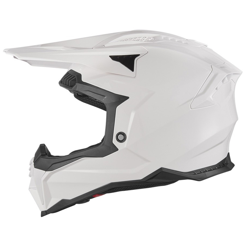 Κράνος Motocross NOX N634 λευκό