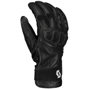 Δερμάτινα γάντια μοτοσικλέτας SCOTT SPORT ADV μαύρο