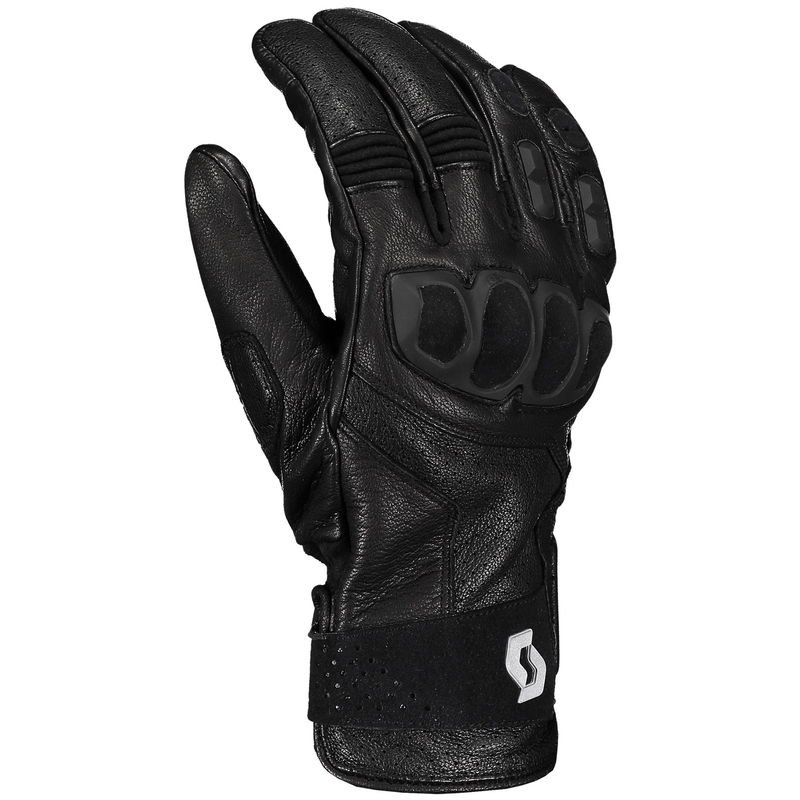Δερμάτινα γάντια μοτοσικλέτας SCOTT SPORT ADV μαύρο